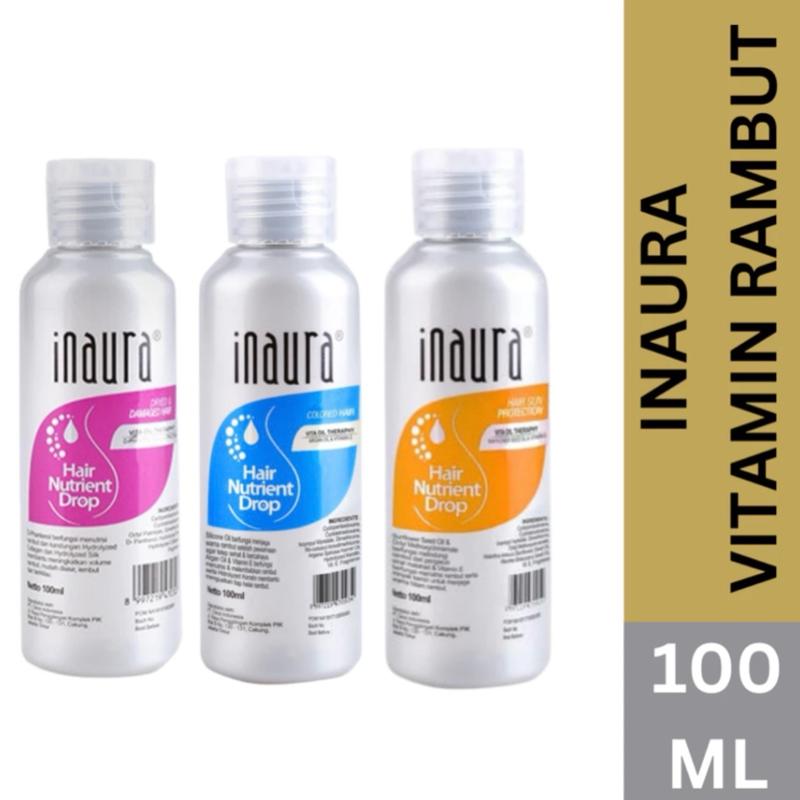 Inaura hair nutrient serum vitamin drop botol 100ml Haircare Treatment ...