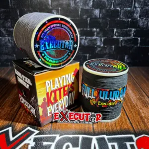 KITE EXECUTOR -  Senar Gelasan Layangan Size 023 Original 2000yard