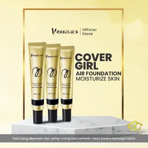 FYC [Earthly Allure] Yessica's Waterproof Foundation  Cover Girl Air Moisturize Skin
