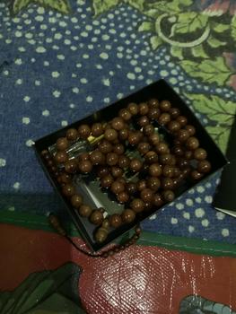 Product Review of Tasbih Kokka Kaukah Asli | Tasbih Kaukah 99 butir kualitas premium | Free gelang dan minyak wangi Muslim from 🅽**A 0