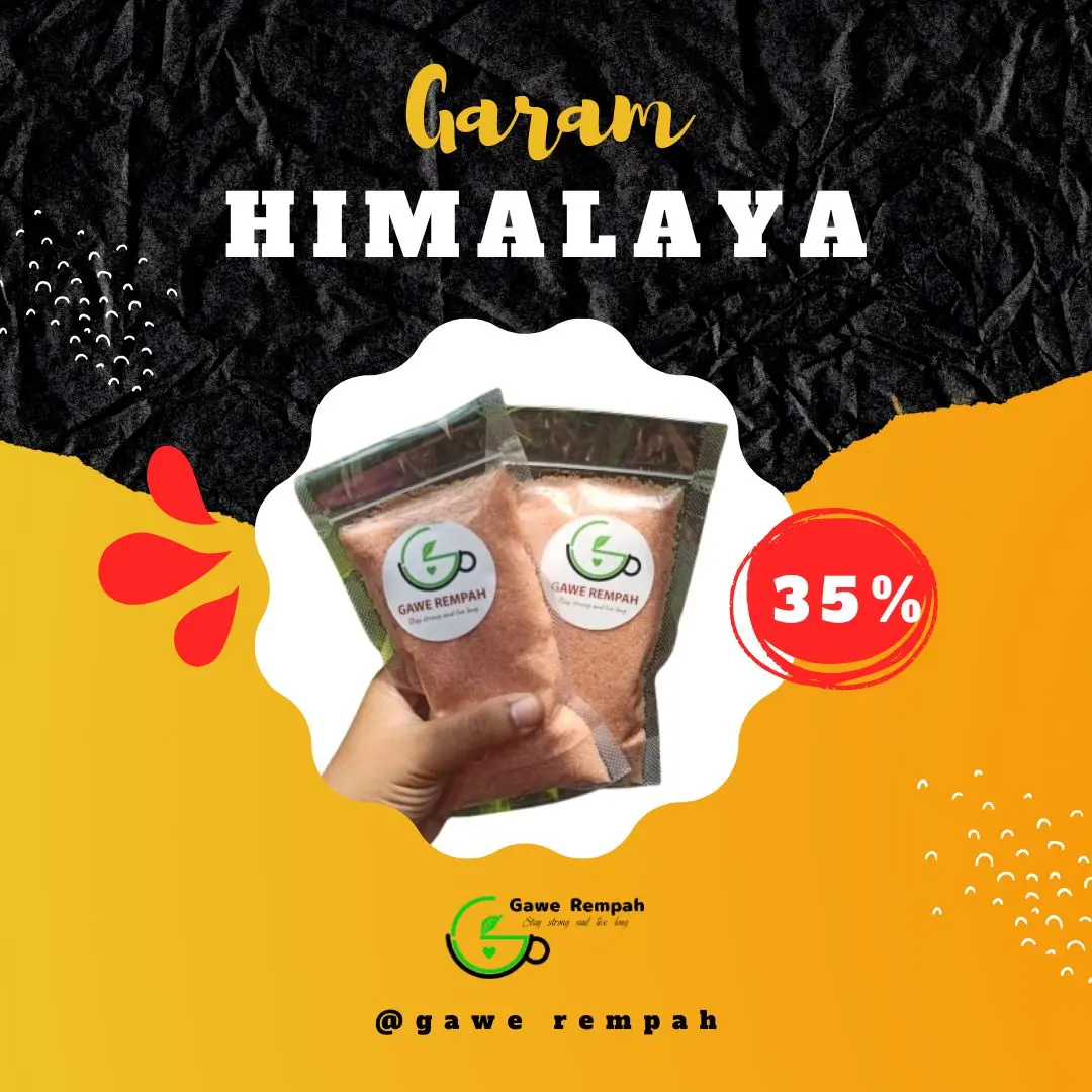 PREMIUM Garam Himalaya 200g