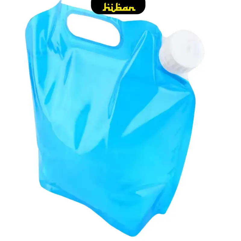 Jerigen Lipat Travel Portable BPA Free 5 Liter Perlengkapan Haji dan Umroh Hiban Store Plastic 3