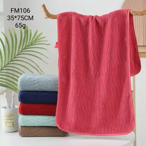 Felicity Handuk Sport 35 X 75 Kecil Leher Microfiber Lembut Meresap