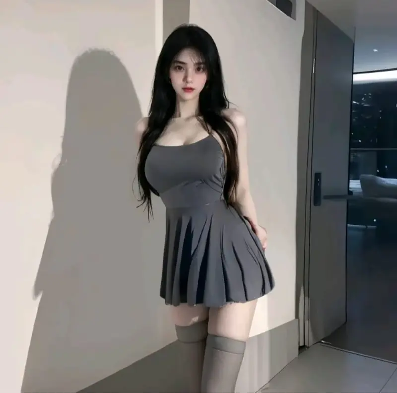 RAF- Piyama Seksi untuk Wanita, Piyama Tali Ikat Renda Panas, Pakaian Rumah, Lingerie dres Wanita Baju tidur piyama sexy Baju Tidur Wanita Sexy Camisole  Lingerie Sexy Premium Baju Tidur Dewasa Daster Satin Brokat Korea Terkini 4