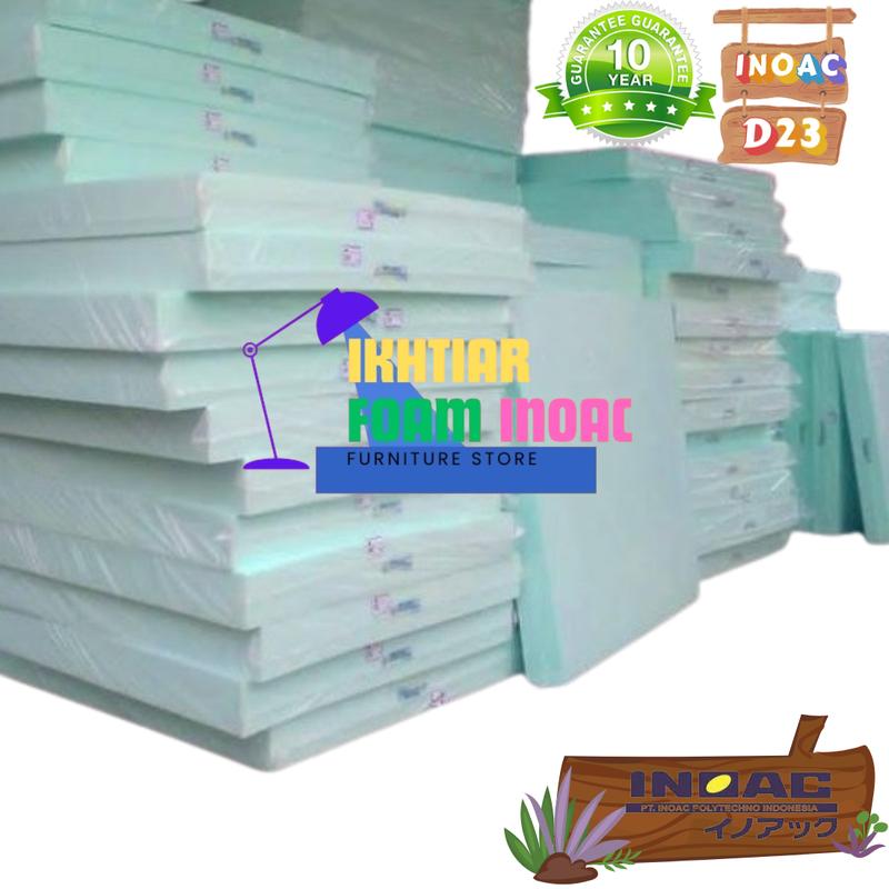 Product Introduction of Busa INOAC EON LG DENSITY23 GARANSI 10 TAHUN anti kempes hanya busa tanpa caver busa kasur serbaguna 1