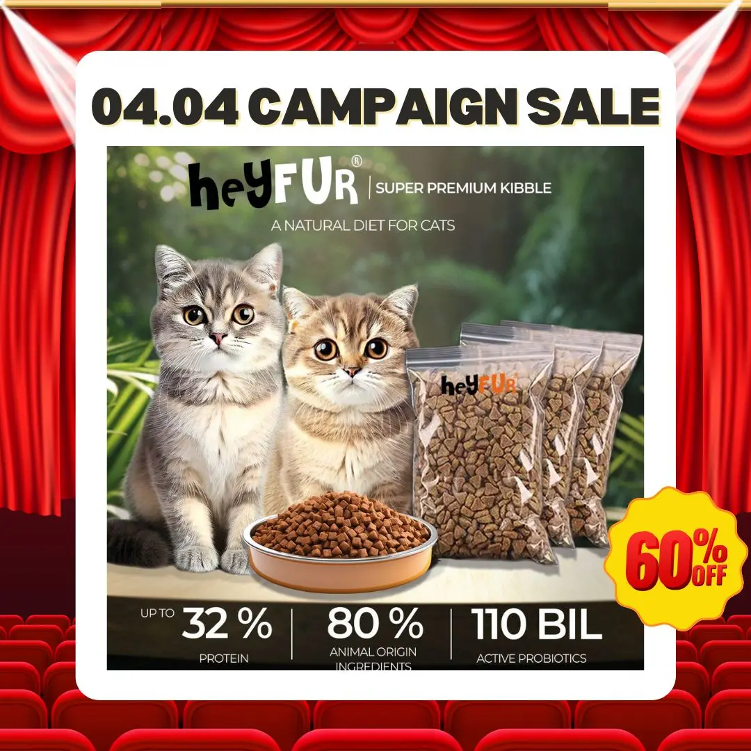 [HEYFUR] Kibble PREMIUM Function - Gemuk/Hair&Skin ( 1 SCOPE. 100GRAM)