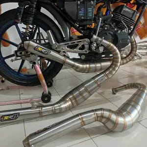 knalpot rx king kolong KAPSUL full stnlis suara garing istimewa