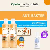 Gambar Lactacyd Baby Active Play 2in1 Body Wash and Hair Shampoo 2x250mL - Sabun Bayi + Free Hadiah dari Opella Indonesia Kab. Tangerang 1 Tokopedia