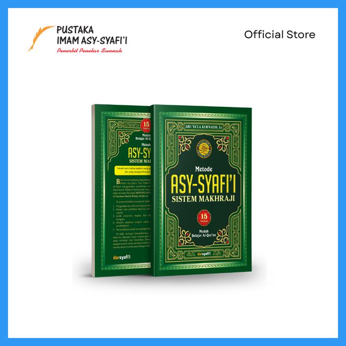 Gambar Metode asy Syafii - Sistem Makhraji dari pustakaimamsyafii Kota Administrasi Jakarta Timur Tokopedia