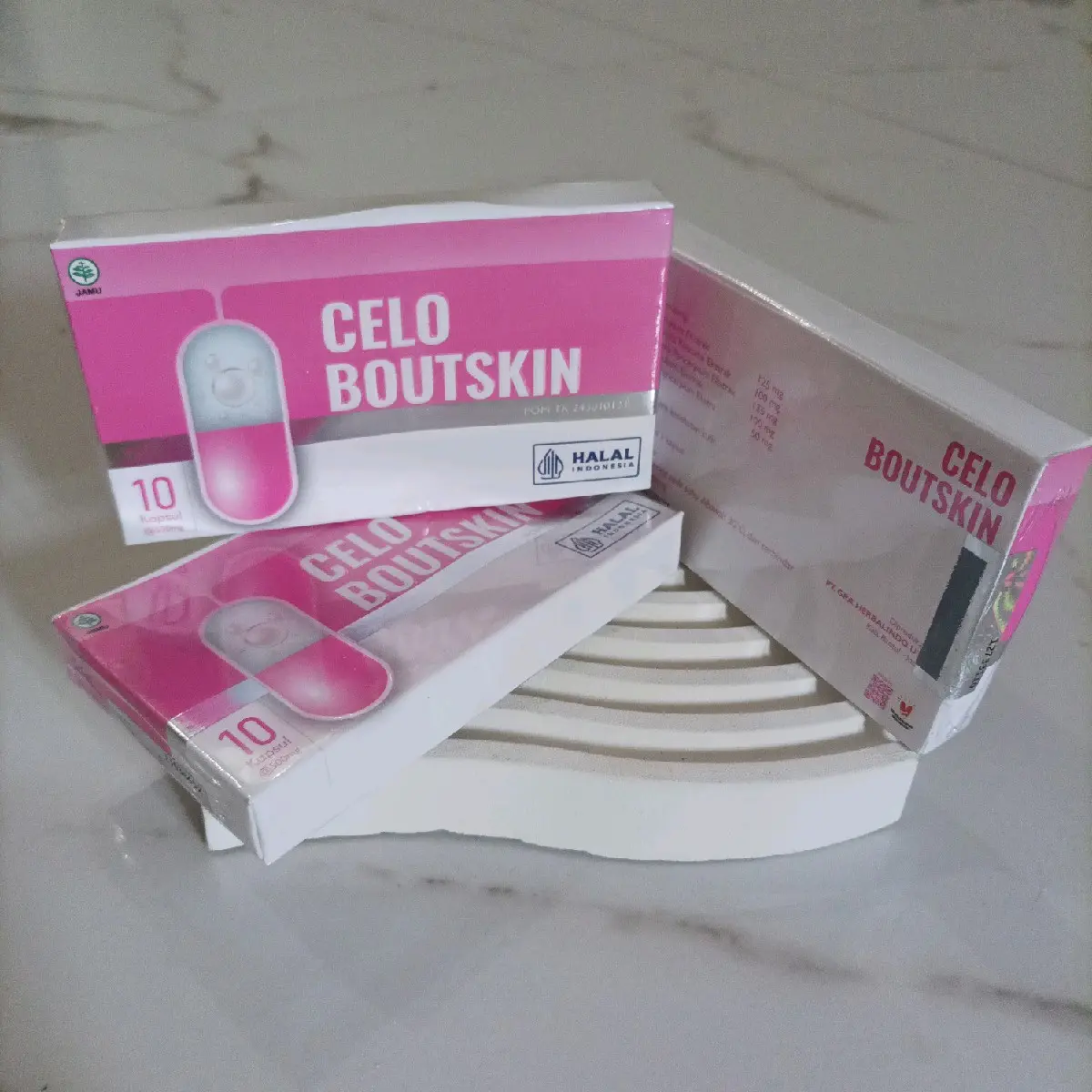 Celo Boutskin Kapsul Per 1 Box