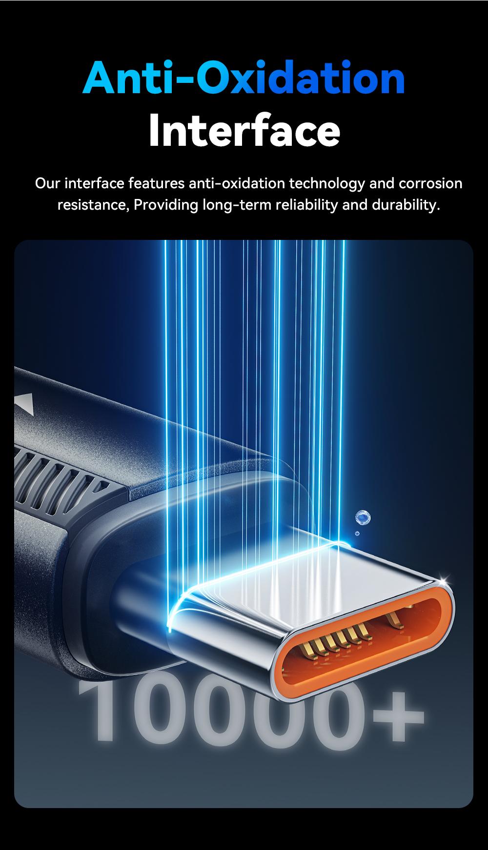 Essager 120W Usb Type C Cable For xiaomi 6A Fast Charging Cord