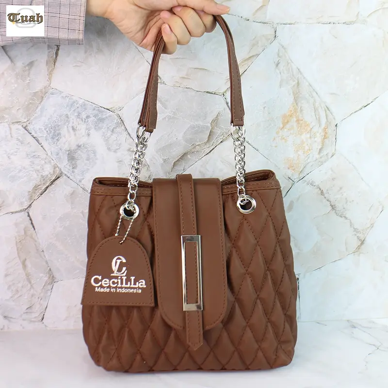 TUAH SLIMBAGS NEW ARRIVAL / SL CeciLLa Premium Slot Lidah Tutup Plat Kotak NekeL New bordir Series 36- 22 /Tas Lokal Premium / Tas Selempang Bahu Wanita /Tas Jinjing Wanita / Tas Selempang Wanita 2024 / Tas OOTD 2