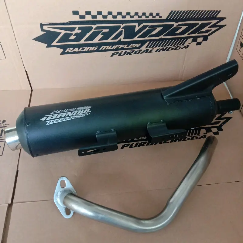 Knalpot Bandol Copy CMS Tabung Vario Motor Beat Old Beat Street Beat Esp Scoopy Old Spacy Motorcycle 3