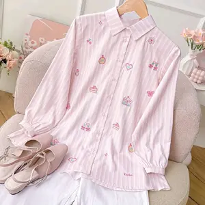 SINDY KEMEJA BORDIR KATUN SALUR