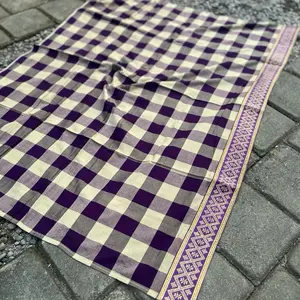 Saputn endek tepi semi songket