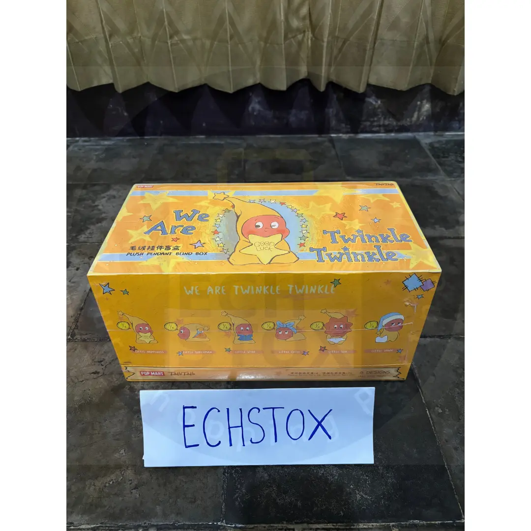 POP MART We are Twinkle Twinkle Series-Plush Pendant Blind Box