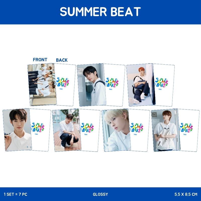 PHOTOCARD TWS TRY WITH US 2SISI 7 PCS KPOP UNOFFICIAL DOHOON HANJIN JIHOON KYUNGMIN SHINYU YOUNGJAE 4