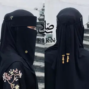 niqob PONI BANDUL eirn bandul arabian jetblack