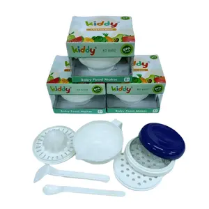 Kiddy Food Maker 7 in 1 / Peralatan Mpasi / penghalus makanan bayi perlengkapan mpasi