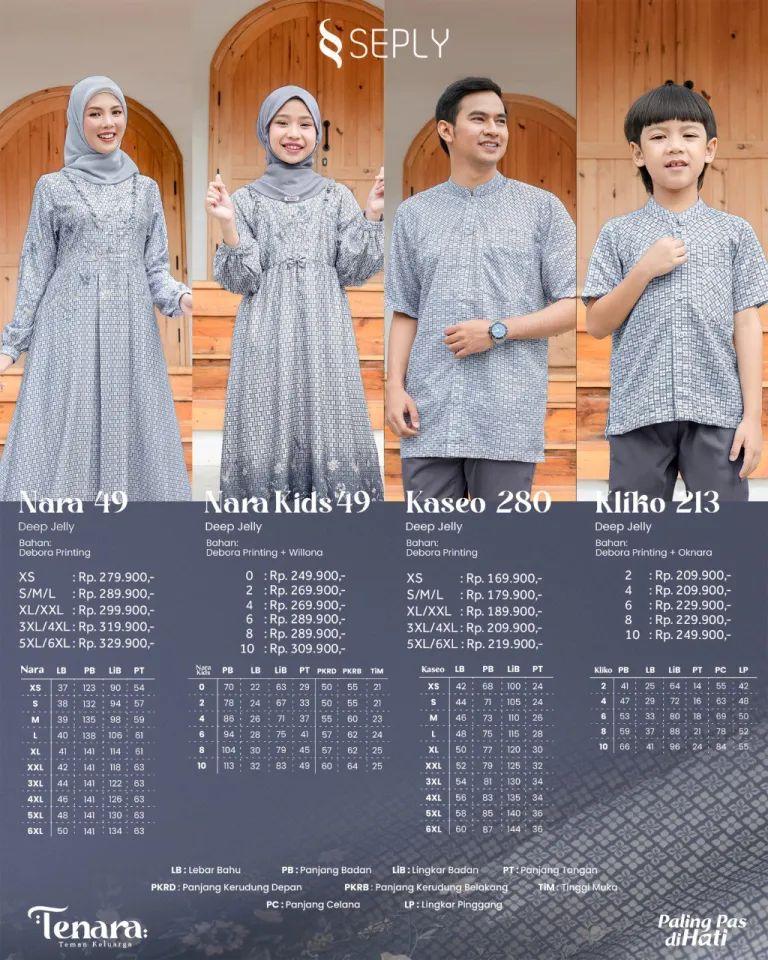 Sarimbit Seply Tenara Deep Jelly