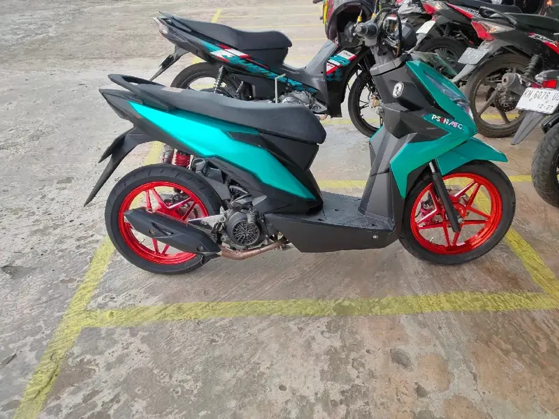 Velg Motor VND VSpeed Bintang Langit Honda Vario 110 125 150 Beat FI Scoopy FI Genio Beat Street Yamaha Aerox old Aerox New Nmax Old Nmax New Turbo Neo Ring 14 Motorcycle Racing 7