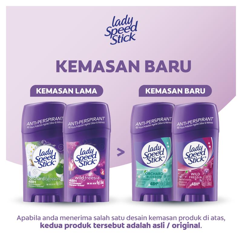 Lady Speed Stick Deodorant All Varian - Isi 3 1