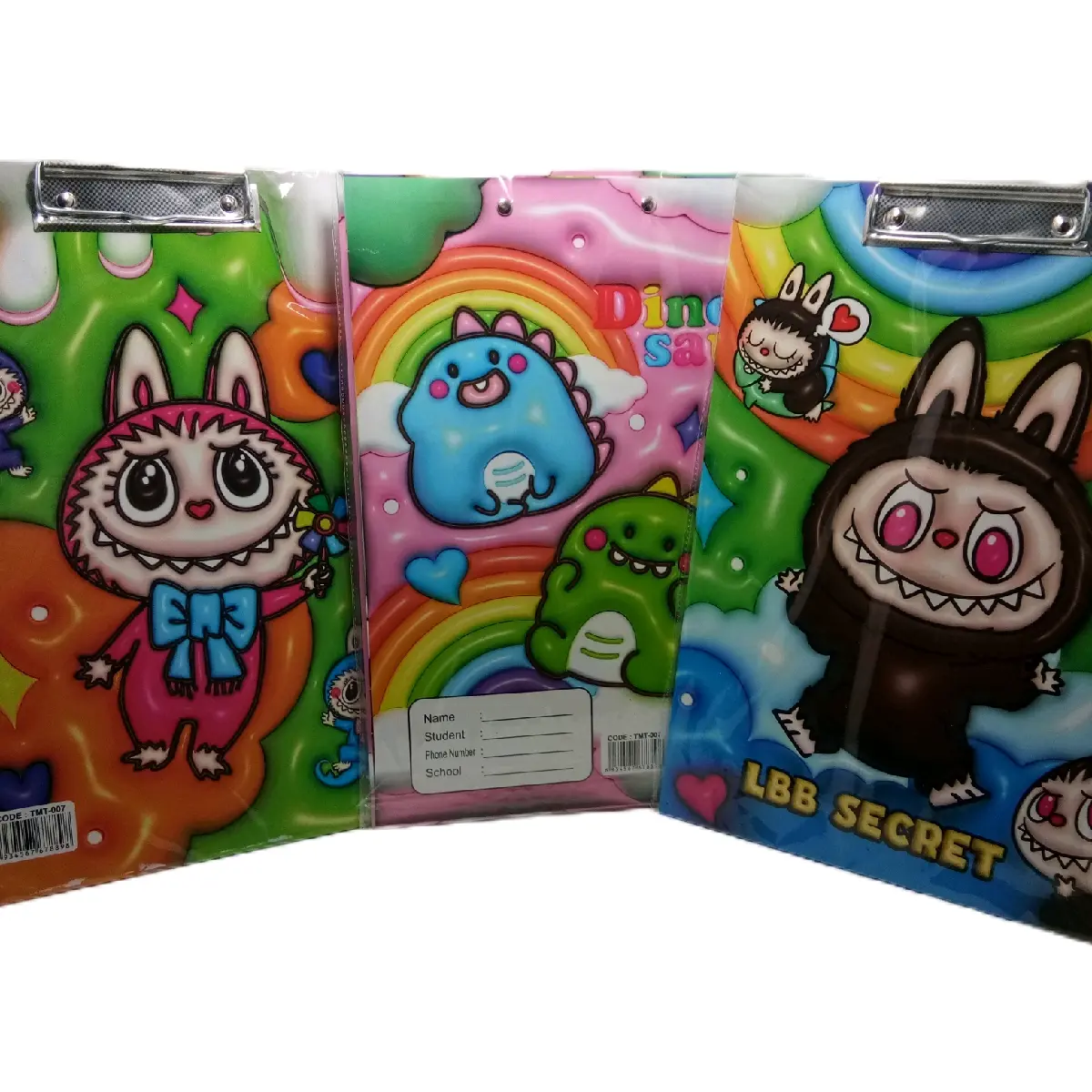 Clipboard 3d mix labubu random
