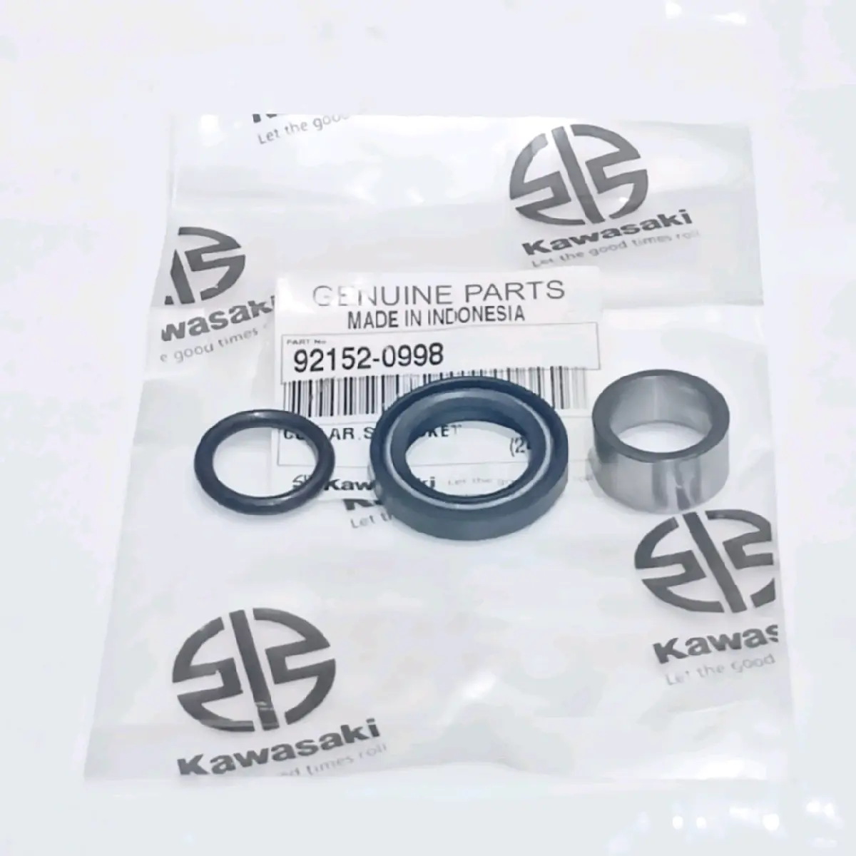 BOSH GEAR BOS GIR +SEAL GEAR GIR + ORING DEPAN KLX 150 KLX DTRACKER  ORIGINAL ASLI 100% KAWASAKI