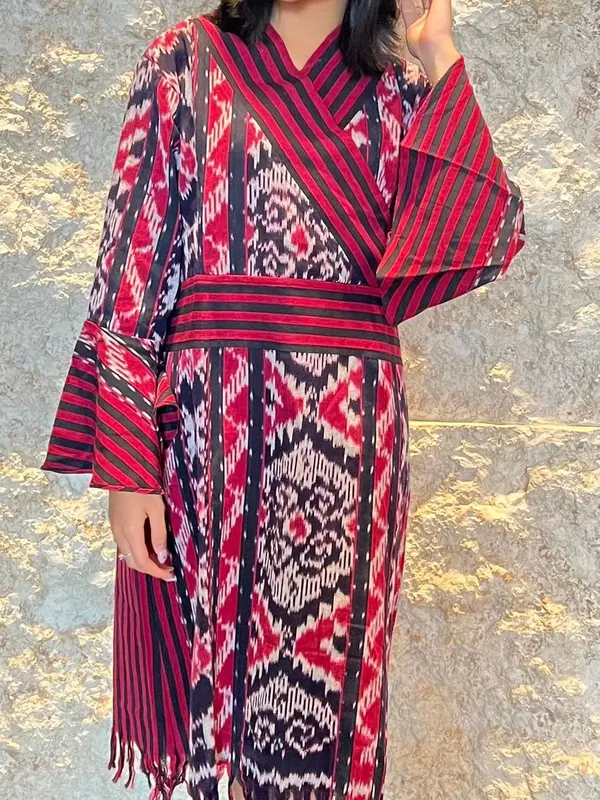 [BATIQUE] SALE MIDI DRESS BATIK DAN DRESS KATUN 2