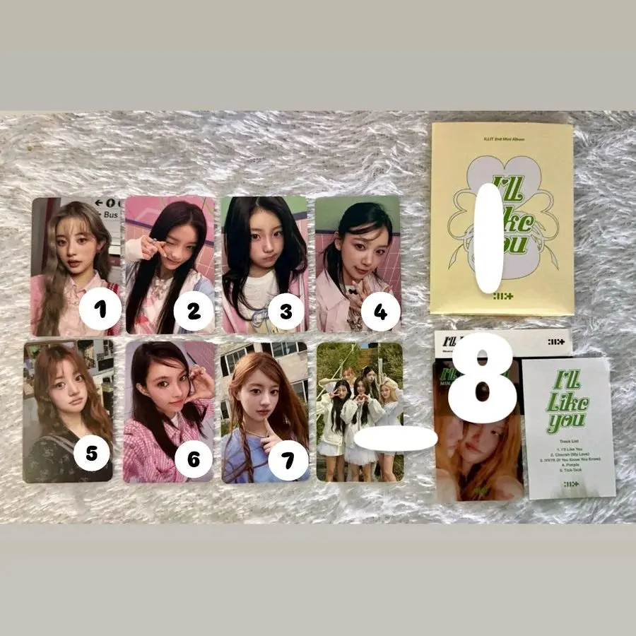 PHOTOCARD OFFICIAL ILLIT  MINI ALBUM