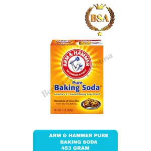 ARM & HAMMER PURE BAKING SODA (454 GR)