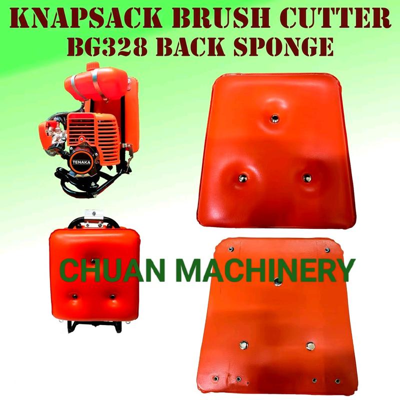 (Ready Stock) Back Pad Sponge Mesin Rumput BG328 Fr3001 Fr3000 - TikTok ...