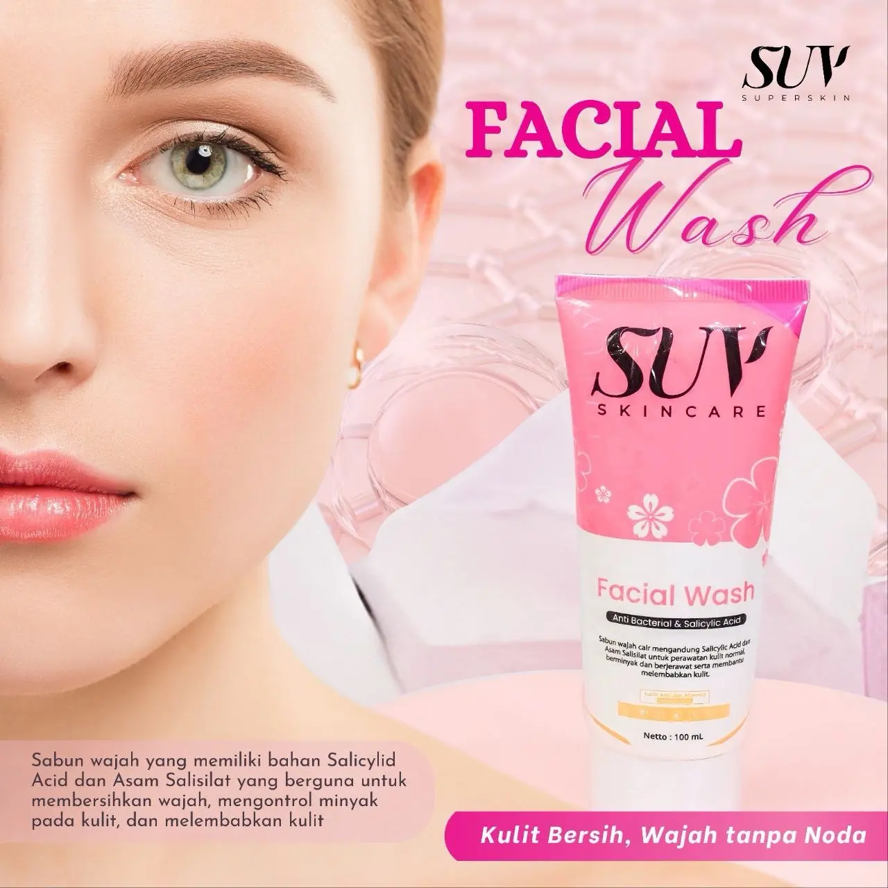 Facial wash
