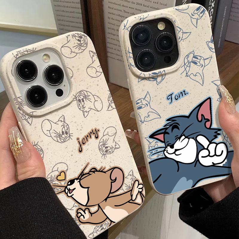 Product Introduction of Vỏ hoạt hình mèo và chuột, vỏ TPU mềm, tương thích với iPhone 15promax 14 13 12 iPhone11 XR iPhone7 8 se2 se3 7plus 8plus ix xs xr xs max Ốp Điện Thoại , phim hoạt hình 8