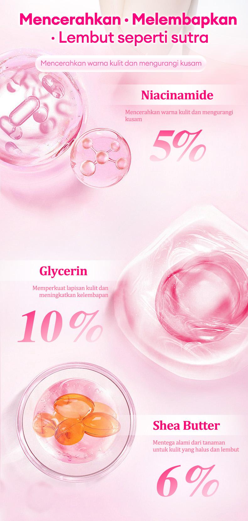 【HALAL】Spaessece Dr.ville Bodylotion Tubuh Aromaterapi Pencerah | Krim Tubuh Pemutih & Melembapkan | 150g Mencerahkan, Melembapkan, dan Wangi Tahan Lama dalam Satu Produk Niacinamide Acid Lightening toneup 【HALAL】Spaessece Dr.ville Bodylotion Tubuh Aromaterapi Pencerah | Krim Tubuh Pemutih & Melembapkan | 150g Mencerahkan, Melembapkan, dan Wangi Tahan Lama dalam Satu Produk Niacinamide Acid Lightening toneup