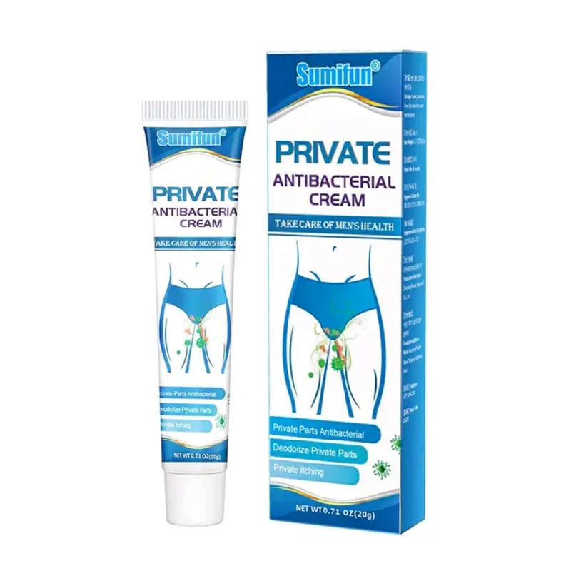 { Untuk Pria } Private Anti Bacterial SUMIFUN Cream / Salep Gatal selangkangan ,Eksim dan Jamur Paling Ampuh 4
