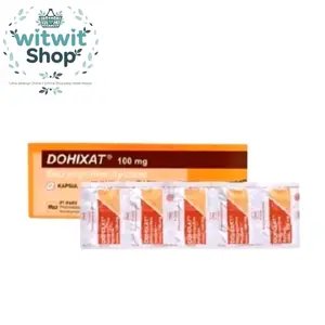 Doxhaat strip isi 10 capsul - untuk mengatasi jerawat