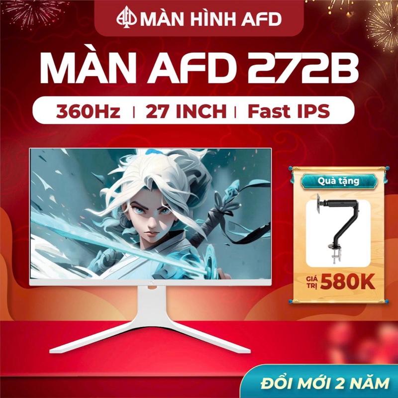   TẶNG ARM  Màn hình máy tính AFD 272B 27'' 2K 380Hz Qled 0,5ms GTG Ultra Fast IPS " Giá đã có Vat 