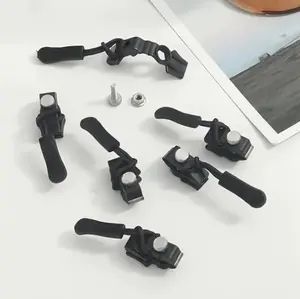 Kepala Resleting Pengganti Zipper Universal Penarik Resleting Ritsleting Jaket Tas Ergonomis Tahan Lama untuk Ganti Zipper dengan Mudah dan Serbaguna