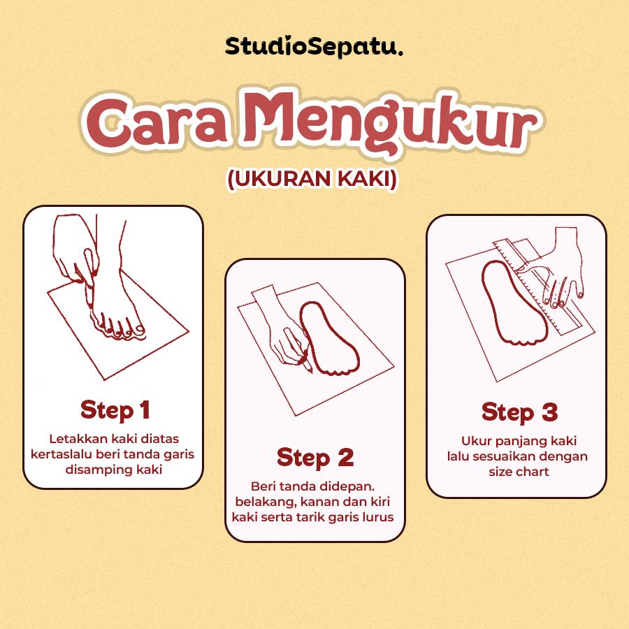 SP-370 [STUDIO] Sepatu Wanita Flat Kasual Kekinian Sepatu Cewek Tali Simple Terbaru Casual Woman Shoes