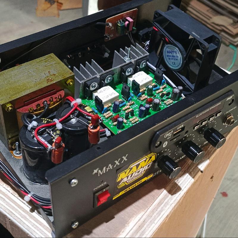 power ampli 5 amper mono dan stereo 4
