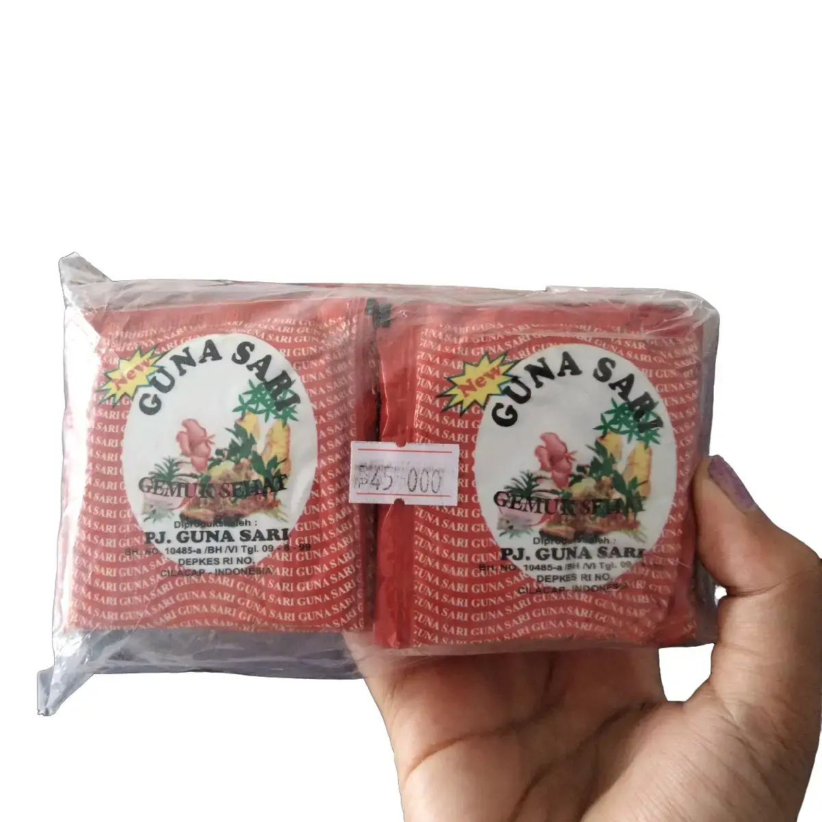 JAMU GUNA SARI Powder Gula Susu