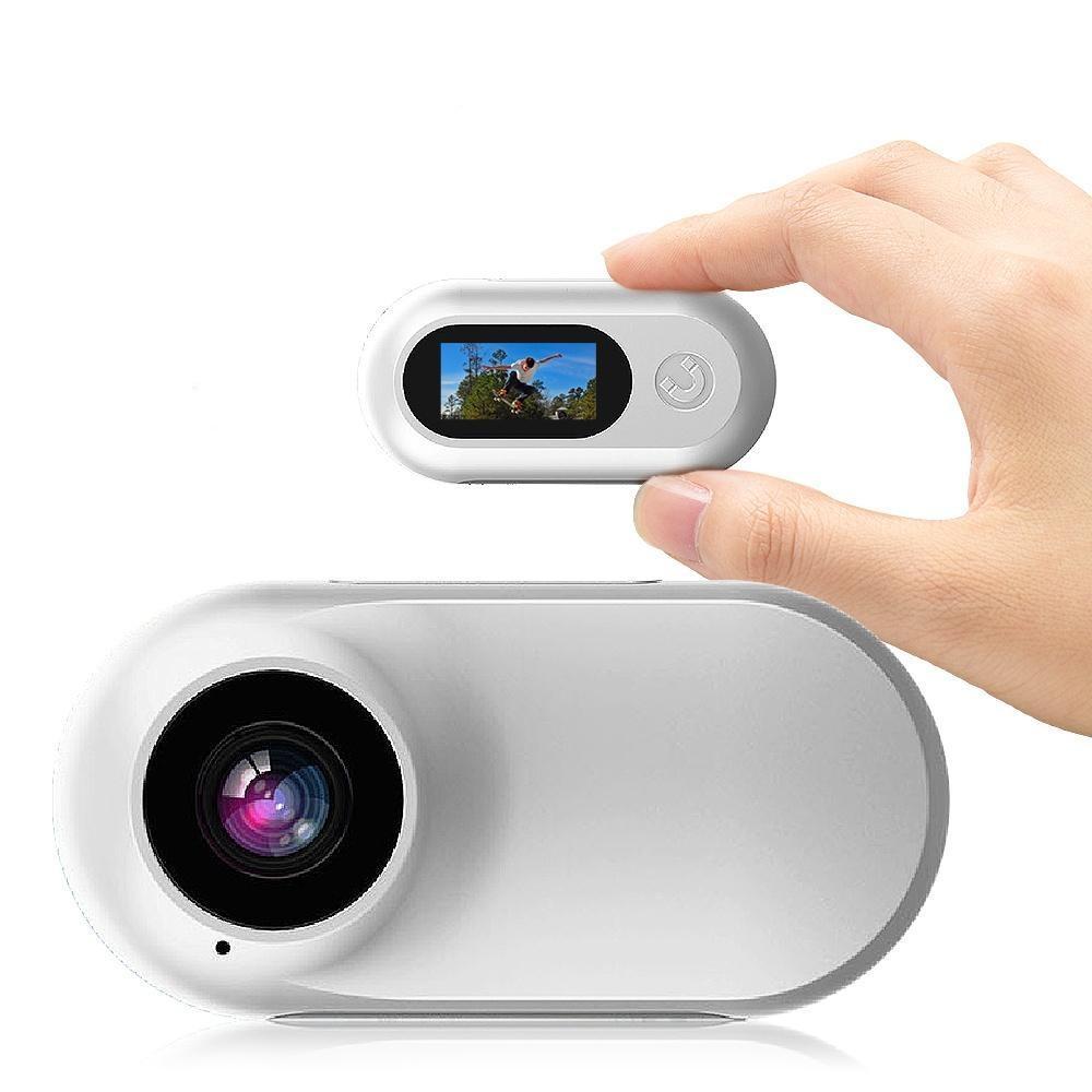 HD 1080P Mini Action Camera with Waterproof Feature, Sports Recording ...