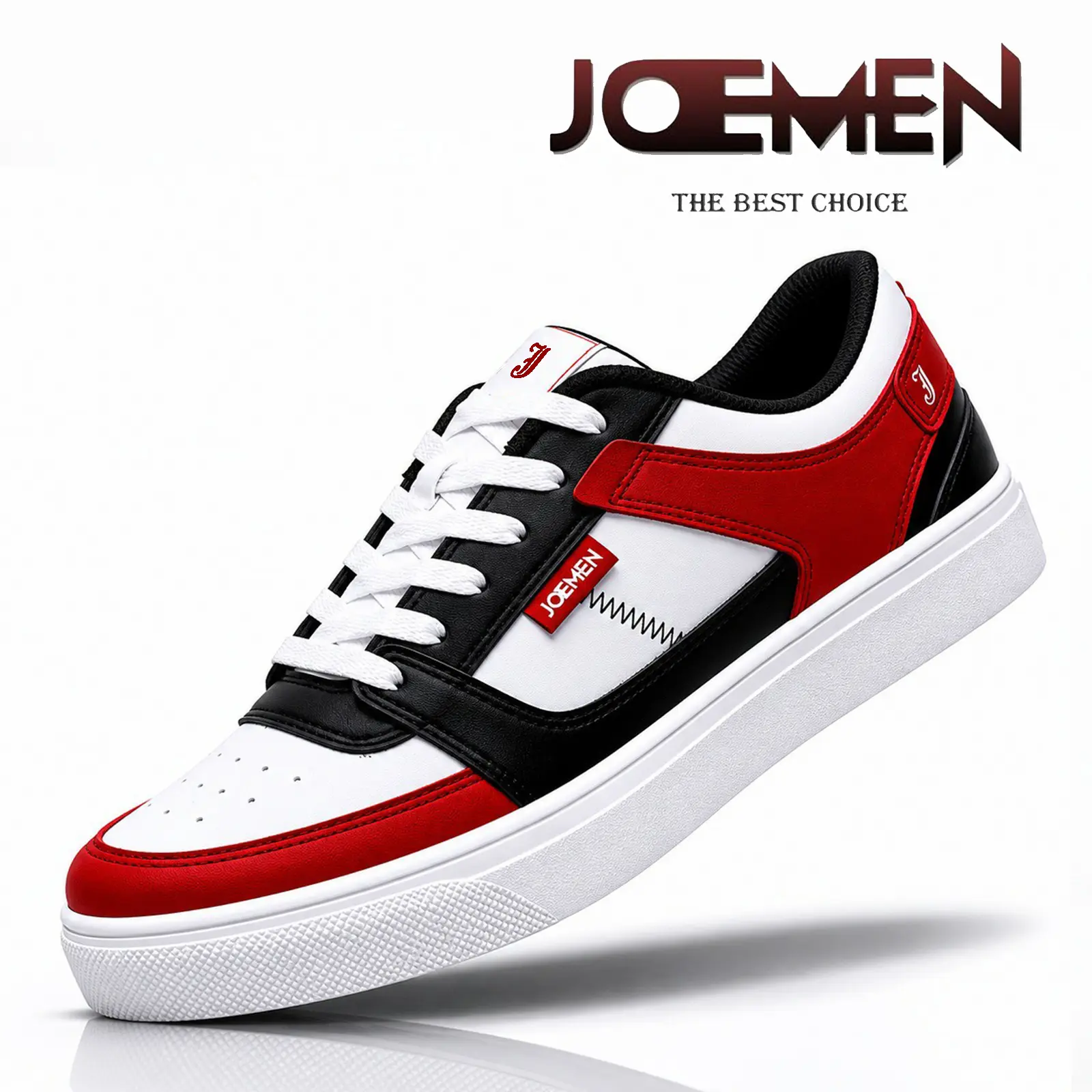 Sepatu Pria Sneakers Original Terbaru 2026 Shoes Running Olahraga Kerja Kuliah Sekolah Wanita Hitam Joemen J 72 Casual
