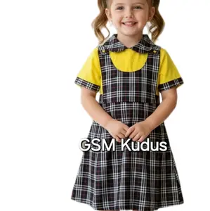 Seragam stelan TK dan PAUD model cambridge