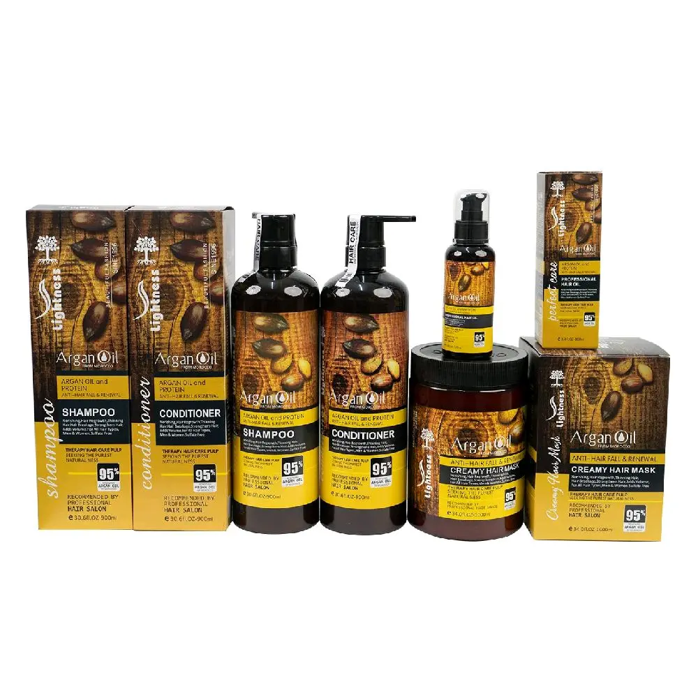 Argan Oil Anti Hair Fall & Renewal Hair Care