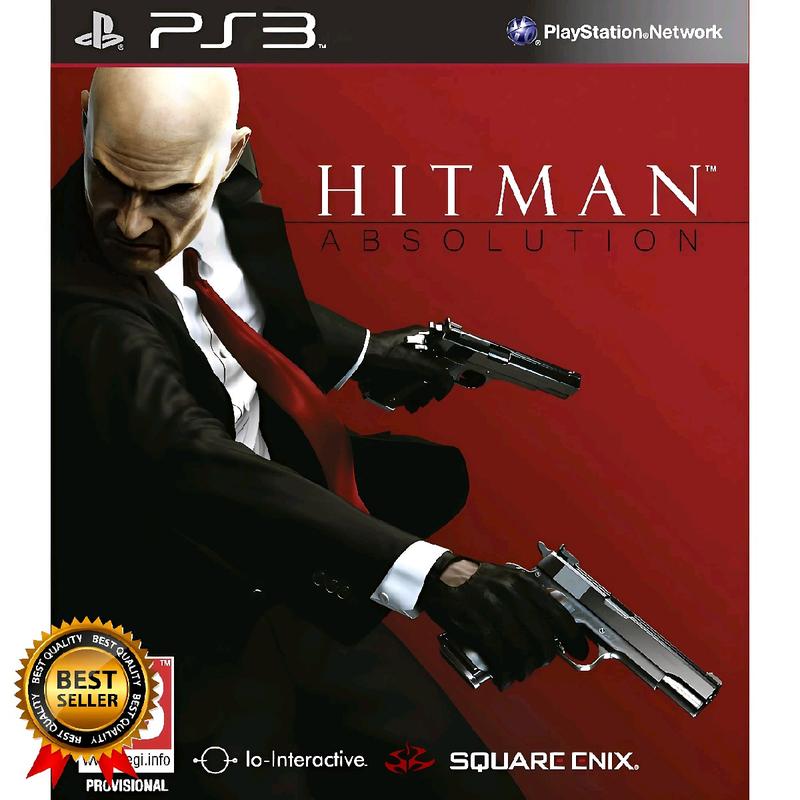 Kaset Game Flashdisk PS3 CFW OFW HEN Hitman Absolution 0