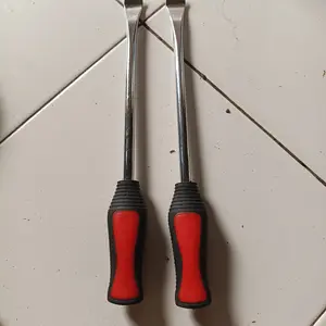 Auzeal 1pcs Sendok Ban / Kunci Ban Motor & Sepeda - Set Alat Pengungkit dan Tuas Baja untuk Ganti Ban, Praktis dan Kokoh