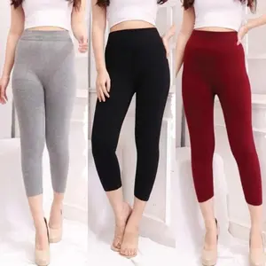Legging wanita 7/8 highwaist import / lejing wanita 7/8 basic / celana legging yoga wanita / celana aerobic wanita / celana gym import / legging senam import