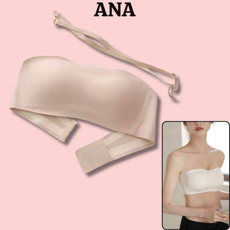Áo Quây Không Dây Su Mềm Đệm Mỏng Yuki Store Bản To Chống Tụt Ôm Ngực Tự Nhiên 239